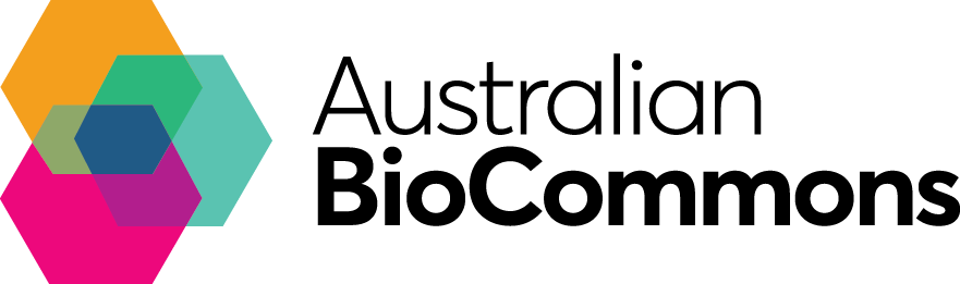 Australian BioCommons Logo